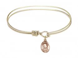  Saint John XXIII Charm Bangle Bracelet 