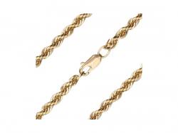  Heavy French Rope Bracelet FRH - 3.75mm 