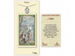  St. Mary Magdalene Prayer Card w/Medal 