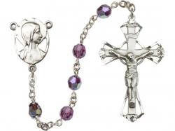  Glass Bead Rosary in 7 Colors 