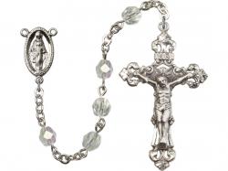  Glass Bead Rosary in 2 Colors 