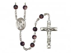  St. Kilian Centre Rosary w/Brown Beads 