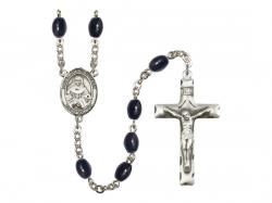  St. Julie Billiart Centre Rosary w/Black Onyx Beads 