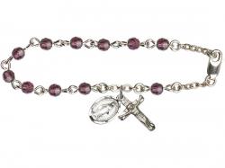  Rosary Bracelet in Assorted Colors 