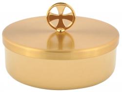  Host Box & Luna Holder - 24 Kt Gold Plated - 175 Host 