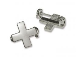  Clergy Cross Lapel Pin (3 pc) 