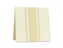  Beige Chalice Burse Only - Brugia Fabric 