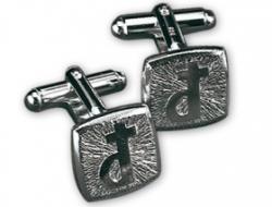  Deacon Cuff Links - Sterling Silver 