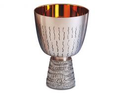  Silver Chalice - 6\" Ht 