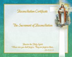  Inspirational Create Your Own Reconciliation Certificate 