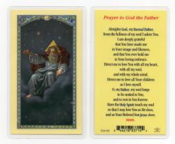  \"A Prayer To God the Father\" Laminated Prayer/Holy Card (25 pc) 