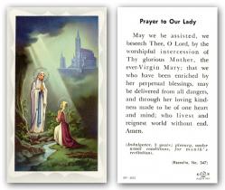  \"Prayer to Our Lady\" Prayer/Holy Card (Paper/100) 
