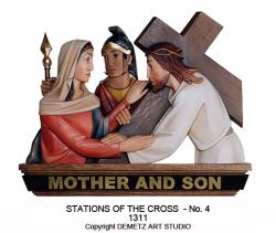  14 Stations/Way of the Cross In Linden Wood 