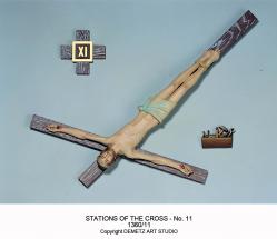  14 Stations/Way of the Cross In Linden Wood 