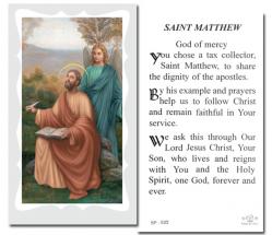  \"Saint Matthew\" Prayer/Holy Card (Paper/100) 