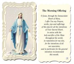  \"The Morning Offering\" Prayer/Holy Card (Paper/50) 