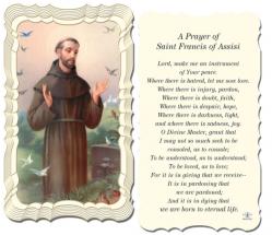  \"A Prayer of Saint Francis of Assisi\" Prayer/Holy Card (Paper/50) 
