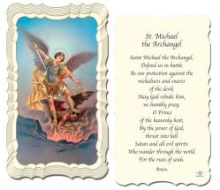  \"St. Michael the Archangel\" Prayer/Holy Card (Paper/50) 