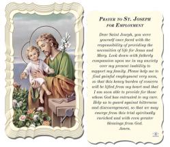  \"Prayer to St. Joseph for Employment\" Prayer/Holy Card (Paper/50) 