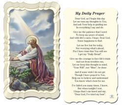  \"My Daily Prayer\" Prayer/Holy Card (Paper/50) 