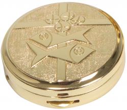  Communion Pyx - Two-Tone 