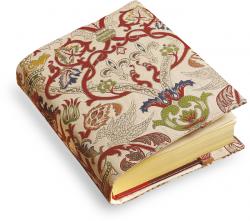  White Book of the Gospels, Lectionary, Sacramentary - Brocade - Regina Fabric 