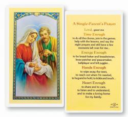  \"A Single-Parent\'s Prayer\" Laminated Prayer/Holy Card (25 pc) 