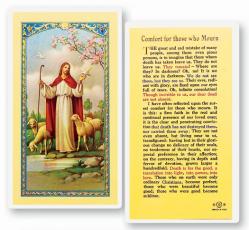  \"Comfort for Those Who Mourn\" Laminated Prayer/Holy Card (25 pc) 