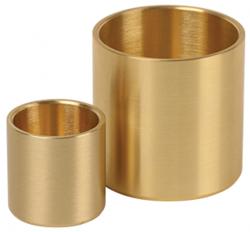 Candle Socket - 1-1/2\" - Bright Brass 