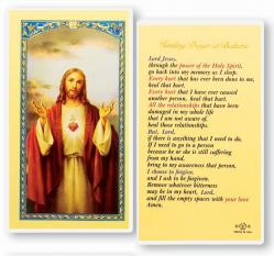  \"Healing Prayer at Bedtime\" Laminated Prayer/Holy Card (25 pc) 