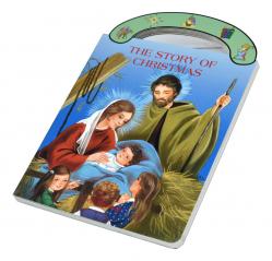  THE STORY OF CHRISTMAS: ST. JOSEPH \"CARRY-ME-ALONG\" BOARD BOOK 