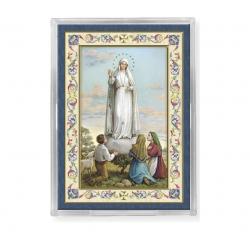  O.L. OF FATIMA ACRYLIC EASEL WITH MAGNET (4 PC) 