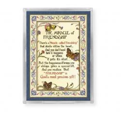  MIRACLE OF FRIENDSHIP ACRYLIC EASEL WITH MAGNET (4 PC) 