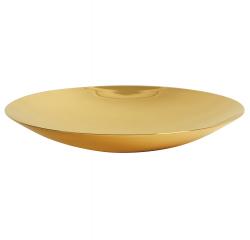  Paten - Gold Plated - 125 Host - 7\" Dia 