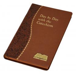  Day By Day With The Catechism - Minute Meditations For Every Day Containing An Excerpt from The Catechism, A Reflection, And A Prayer 