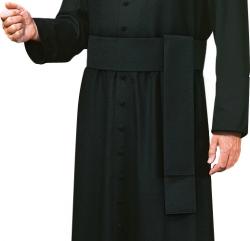  Cincture Only for Black Cassock - 4 Fabrics 