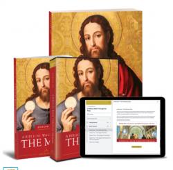  A Biblical Walk Through the Mass Starter Pack (Revised) with Online Access 