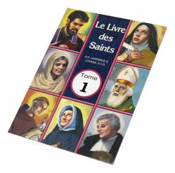  LE LIVRE DE SAINTS TOME 1 (10 PC) 