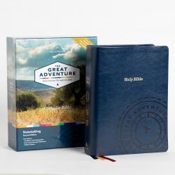  The Great Adventure Catholic Bible, 2nd Edition (Notetaking, Leatherlike) 