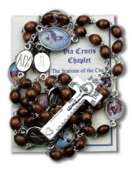  STATIONS OF THE CROSS DELUXE CHAPLET 
