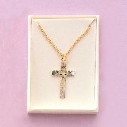  Holy Spirit/Dove Cross (GP): 2 pc 