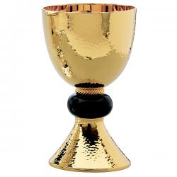  Black Onyx Node Chalice & Bowl Paten 