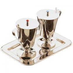  Stainless Steel Cruet Set 