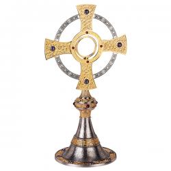  Celtic Filigree Monstrance/Ostensorium 