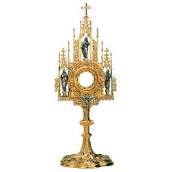  Three Virtues Motif Monstrance/Ostensorium Only 