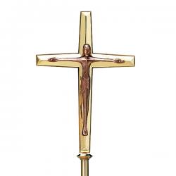  Standing Floor Processional Cross/Crucifix 