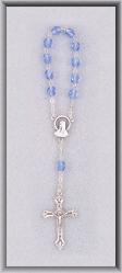  BLUE ONE DECADE ROSARY 