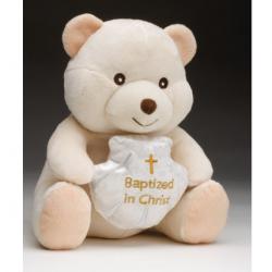 baptism teddy bear