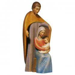  Holy Family Christmas Nativity Statue In Wood, 20\"H 