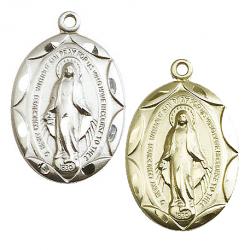  Miraculous Neck Medal/Pendant Only 